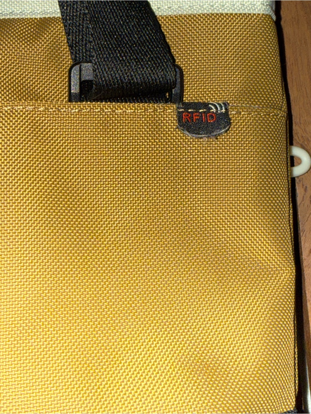 Sherpani Sadie Crossbody Bag with Strap Pocket- Elmwood - Picture 5 of 10